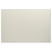 Mitte- des Jahrhundertsinspiriertes atomarmuster Stoff (Yard (91,4 cm))