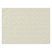 Mitte- des Jahrhundertsinspiriertes atomarmuster Tischdecke (Vorderseite (Horizontal))