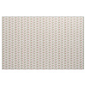 Mitte- des Jahrhundertskinetische atomarmobiles Stoff (Yard (91,4 cm))