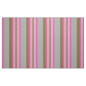 Mitte des Jahrhundertsmarkisenstreifen - Stoff (Fat Quarter (45,7 x 55,9 cm))