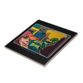 Mitte- des JahrhundertsMod-abstrakte Cocktails, Fliese (Seite)