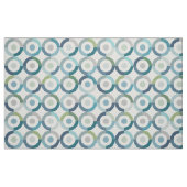 Mitte- des JahrhundertsMod-Farbblock schellt Stoff (Fat Quarter (45,7 x 55,9 cm))