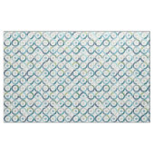 Mitte- des JahrhundertsMod-Farbblock schellt Stoff (Yard (91,4 cm))