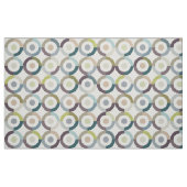 Mitte- des JahrhundertsMod-Farbblock schellt Stoff (Fat Quarter (45,7 x 55,9 cm))