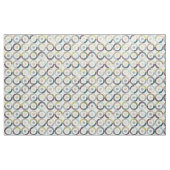 Mitte- des JahrhundertsMod-Farbblock schellt Stoff (Yard (91,4 cm))