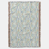 Mitte- des JahrhundertsMod-geometrisches Decke (Vorderseite Vertikal)