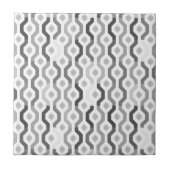 Mitte- des JahrhundertsMod-geometrisches Fliese (Vorderseite)