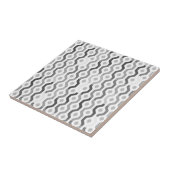 Mitte- des JahrhundertsMod-geometrisches Fliese (Seite)