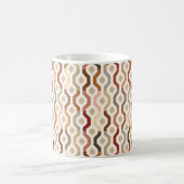 Mitte- des JahrhundertsMod-geometrisches Kaffeetasse (Mittel)