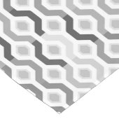 Mitte- des JahrhundertsMod-geometrisches Kurzer Tischläufer (Ecke)