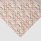 Mitte- des JahrhundertsMod-geometrisches Seidenpapier (Ausschnitt)