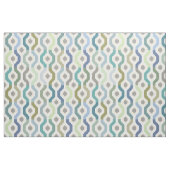 Mitte- des JahrhundertsMod-geometrisches Stoff (Fat Quarter (45,7 x 55,9 cm))