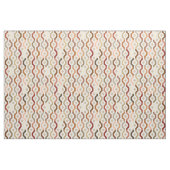 Mitte- des JahrhundertsMod-geometrisches Stoff (Yard (91,4 cm))