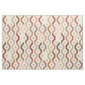 Mitte- des JahrhundertsMod-geometrisches Stoff (Fat Quarter (45,7 x 55,9 cm))