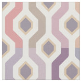 Mitte- des JahrhundertsMod-geometrisches Stoff (Nahaufnahme)