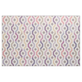 Mitte- des JahrhundertsMod-geometrisches Stoff (Fat Quarter (45,7 x 55,9 cm))