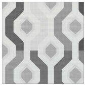 Mitte- des JahrhundertsMod-geometrisches Stoff (Nahaufnahme)