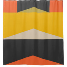 Mitte- des Jahrhundertsmoderne abstrakte