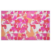 Mitte- des Jahrhundertsmoderne abstrakte, Stoff (Fat Quarter (45,7 x 55,9 cm))