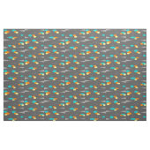 Mitte- des Jahrhundertsmoderne Bereiche und Stoff (Fat Quarter (45,7 x 55,9 cm))