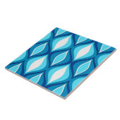 Mitte- des Jahrhundertsmoderne Diamanten, Fliese (Seite)