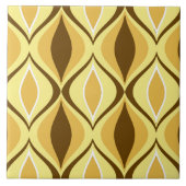 Mitte- des Jahrhundertsmoderne Diamanten, Fliese (Vorderseite)