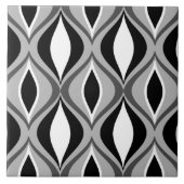 Mitte- des Jahrhundertsmoderne Diamanten, Fliese (Vorderseite)