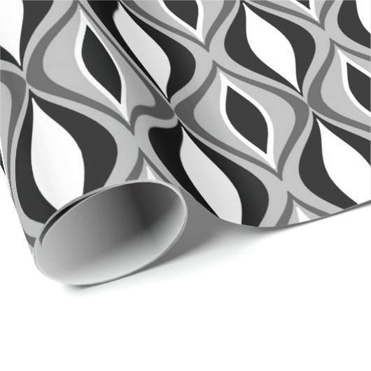 Mitte- des Jahrhundertsmoderne Diamanten, Geschenkpapier (Rolleneckpunkt)