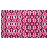 Mitte- des Jahrhundertsmoderne Diamanten, Stoff (Fat Quarter (45,7 x 55,9 cm))