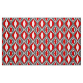 Mitte- des Jahrhundertsmoderne Diamanten, Stoff (Fat Quarter (45,7 x 55,9 cm))