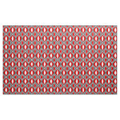 Mitte- des Jahrhundertsmoderne Diamanten, Stoff (Yard (91,4 cm))