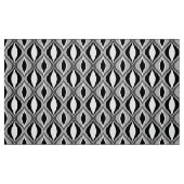 Mitte- des Jahrhundertsmoderne Diamanten, Stoff (Fat Quarter (45,7 x 55,9 cm))