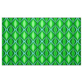Mitte- des Jahrhundertsmoderne Diamanten, Stoff (Fat Quarter (45,7 x 55,9 cm))