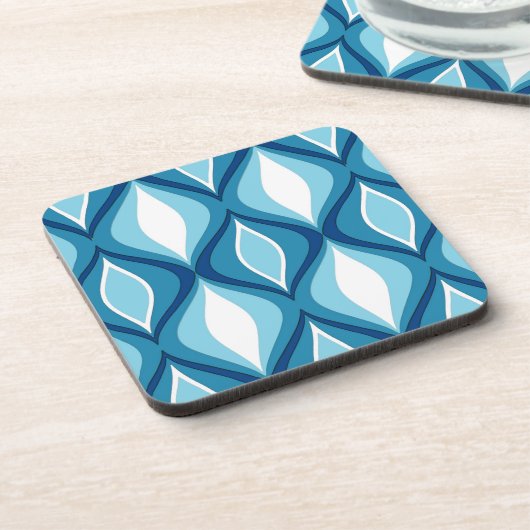 Mitte- des Jahrhundertsmoderne Diamanten, Untersetzer (Linke Seite)