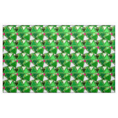 Mitte- des Jahrhundertsmoderne Dreiecke, Limones Stoff (Yard (91,4 cm))