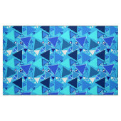 Mitte- des Jahrhundertsmoderne Dreiecke, Schatten Stoff (Fat Quarter (45,7 x 55,9 cm))