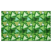 Mitte- des Jahrhundertsmoderne Dreiecke, Stoff (Fat Quarter (45,7 x 55,9 cm))
