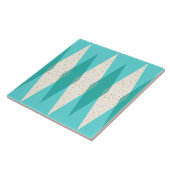 Mitte- des Jahrhundertsmoderne Fliese (Seite)