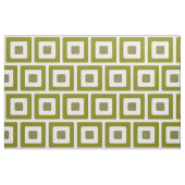 Mitte- des Jahrhundertsmoderne gerundete Blöcke Stoff (Fat Quarter (45,7 x 55,9 cm))