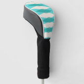 Mitte- des Jahrhundertsmoderne Golf Headcover (angewinkelt)