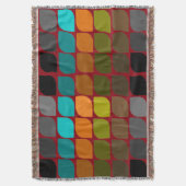 Mitte- des Jahrhundertsmoderne inspirierte Decke (Vorderseite Vertikal)