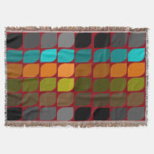 Mitte- des Jahrhundertsmoderne inspirierte Decke (Vorderseite)