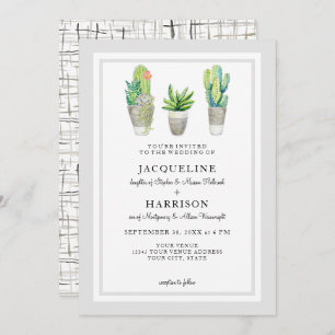 Mitte des Jahrhundertsmoderne karierte Einladung