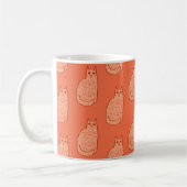 Mitte- des Jahrhundertsmoderne Katze, Kaffeetasse (Links)