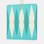 Mitte- des Jahrhundertsmoderne Keramikornament (Links)