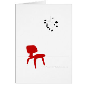 Mitte- des Jahrhundertsmoderne Liebe