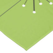 Mitte- des Jahrhundertsmoderne Paar-Tischdecke Tischdecke (Schrägansicht)