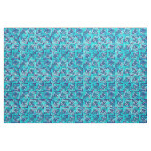 Mitte- des Jahrhundertsmoderne quadratische Stoff (Fat Quarter (45,7 x 55,9 cm))