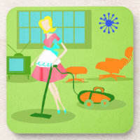 Mitte- des Jahrhundertsmoderne Retro