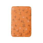 Mitte- des Jahrhundertsmoderne Sterne Badematte (Vorderseite Vertikal)